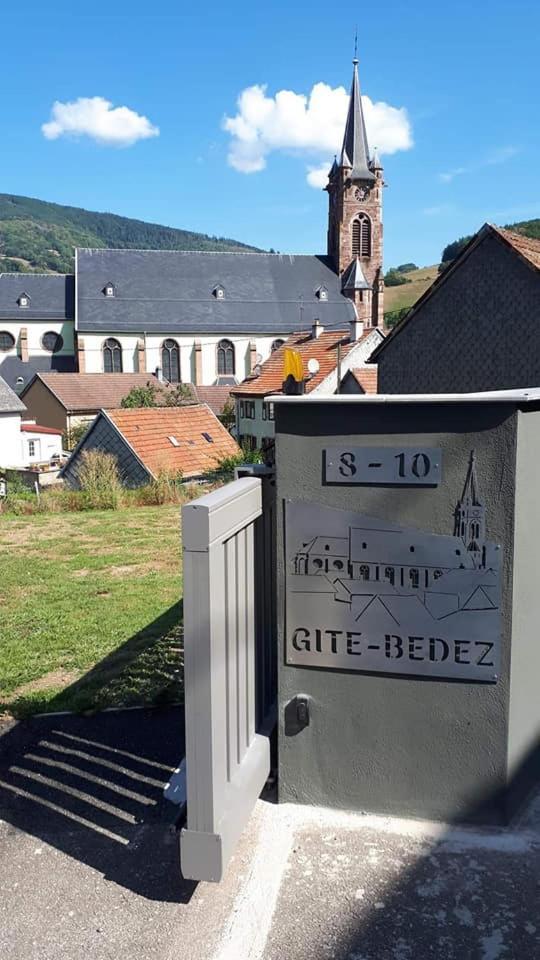 Gite En Pleine Verdure Au Coeur Du Village Lapoutroie Esterno foto